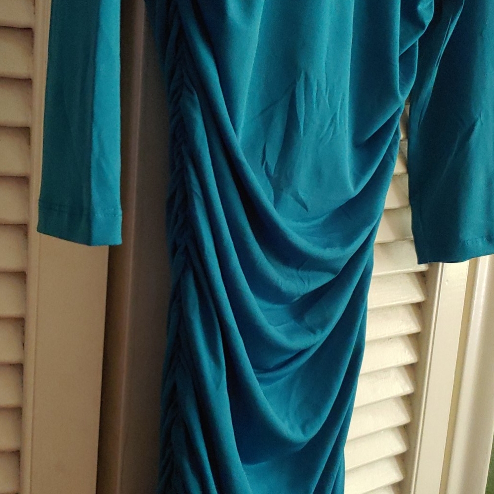 Ruched dress, Last Call Neiman Marcus